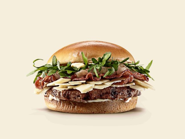 Il King del burger ha scelto il Re dei Formaggi