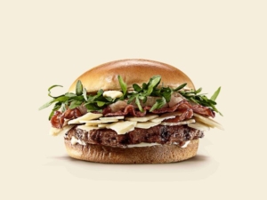 Il King del burger ha scelto il Re dei Formaggi
