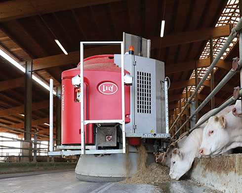 Lely Center Mantova, Vector, Nodari